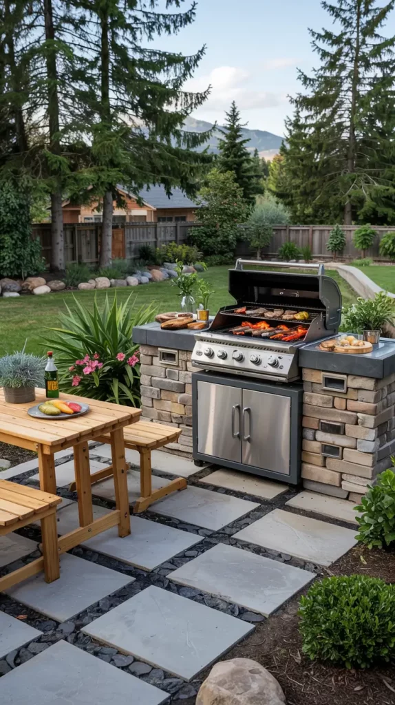Outside Barbecue Area Ideas 2026: Modern, Backyard & Budget-Friendly Designs