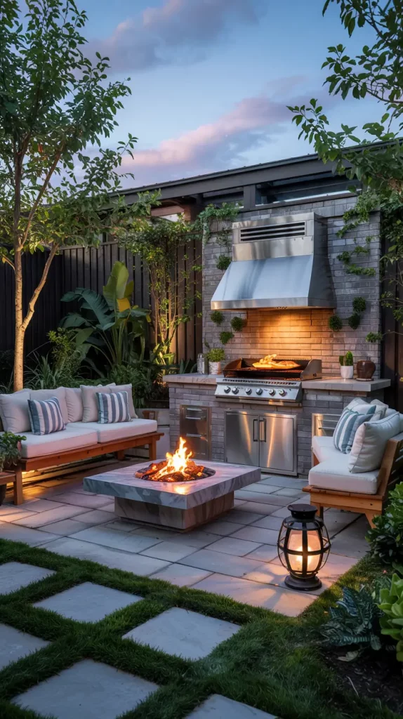 Outside Barbecue Area Ideas 2026: Modern, Backyard & Budget-Friendly Designs