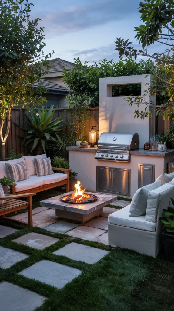 Outside Barbecue Area Ideas 2026: Modern, Backyard & Budget-Friendly Designs