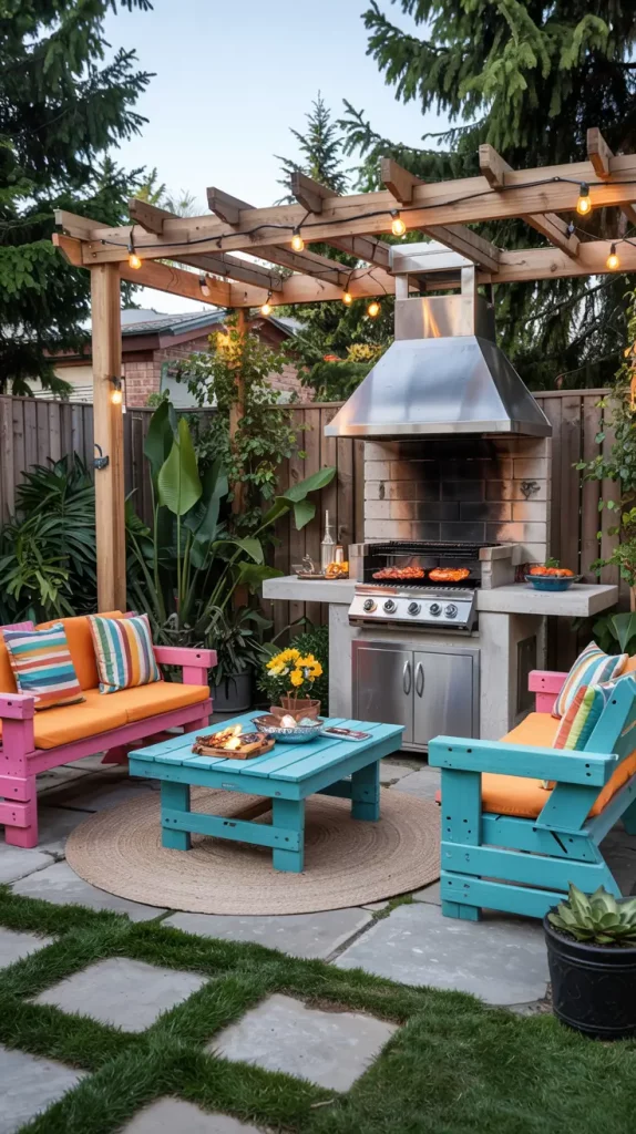 Outside Barbecue Area Ideas 2026: Modern, Backyard & Budget-Friendly Designs