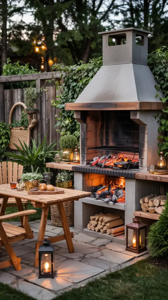 Outside Barbecue Area Ideas 2026: Modern, Backyard & Budget-Friendly Designs