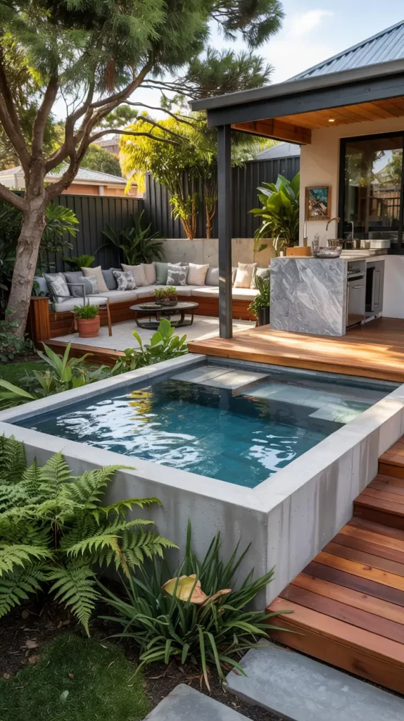 Plunge Pool Ideas 2026: Stunning Designs For Small Backyards, Gardens, And Modern Terraces