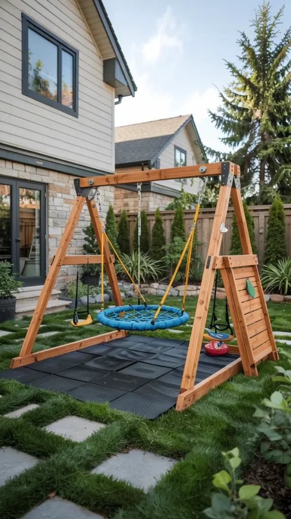 Small Backyard Ideas For Kids 2026: Creative, Safe & Space-Saving Designs