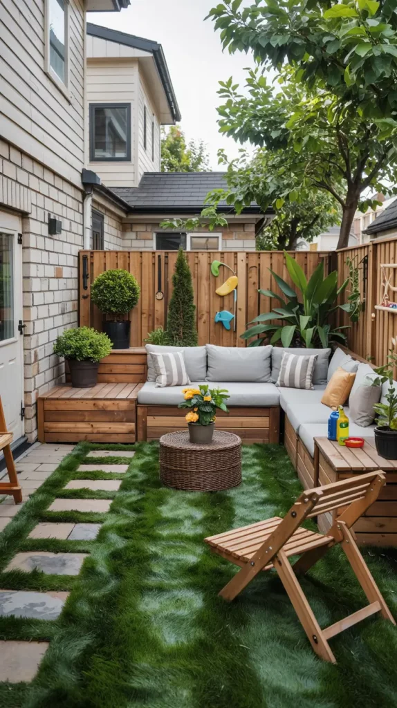 Small Backyard Ideas For Kids 2026: Creative, Safe & Space-Saving Designs