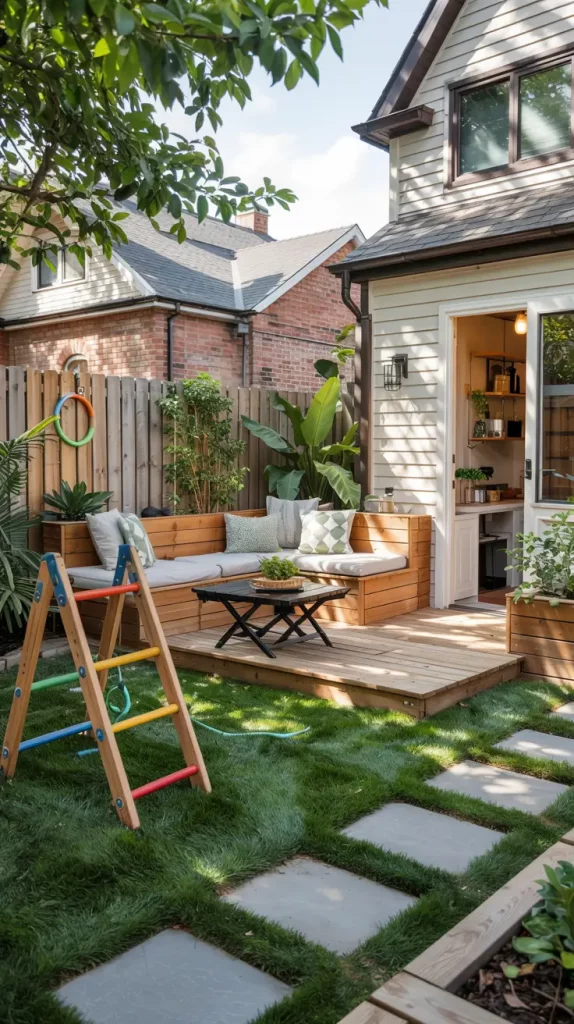 Small Backyard Ideas For Kids 2026: Creative, Safe & Space-Saving Designs