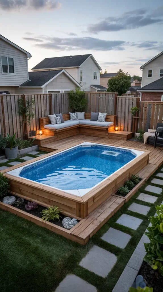 Small Pool Deck Ideas 2026: Modern Designs For Compact Backyards And Stylish Outdoor Living