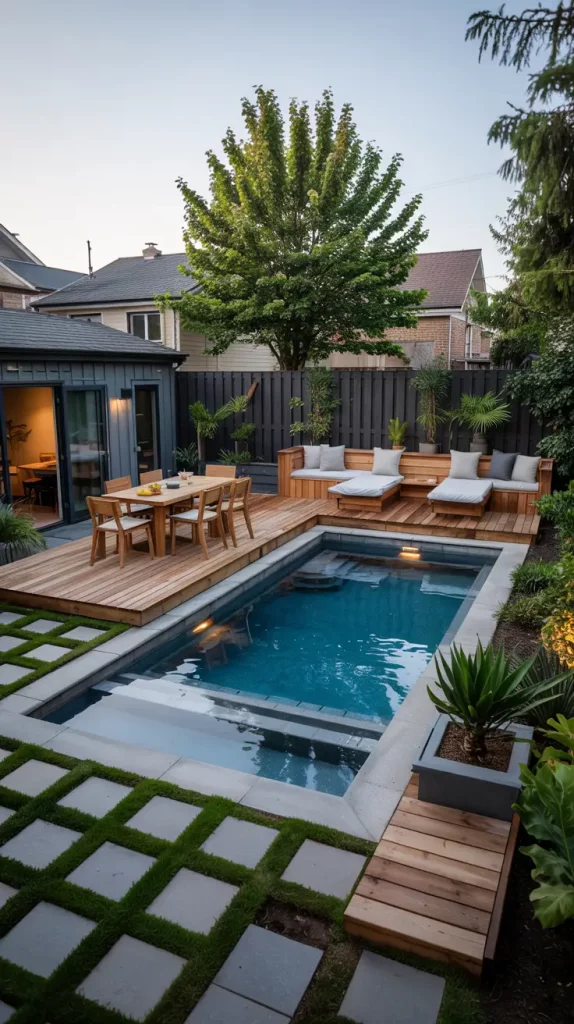 Small Pool Deck Ideas 2026: Modern Designs For Compact Backyards And Stylish Outdoor Living