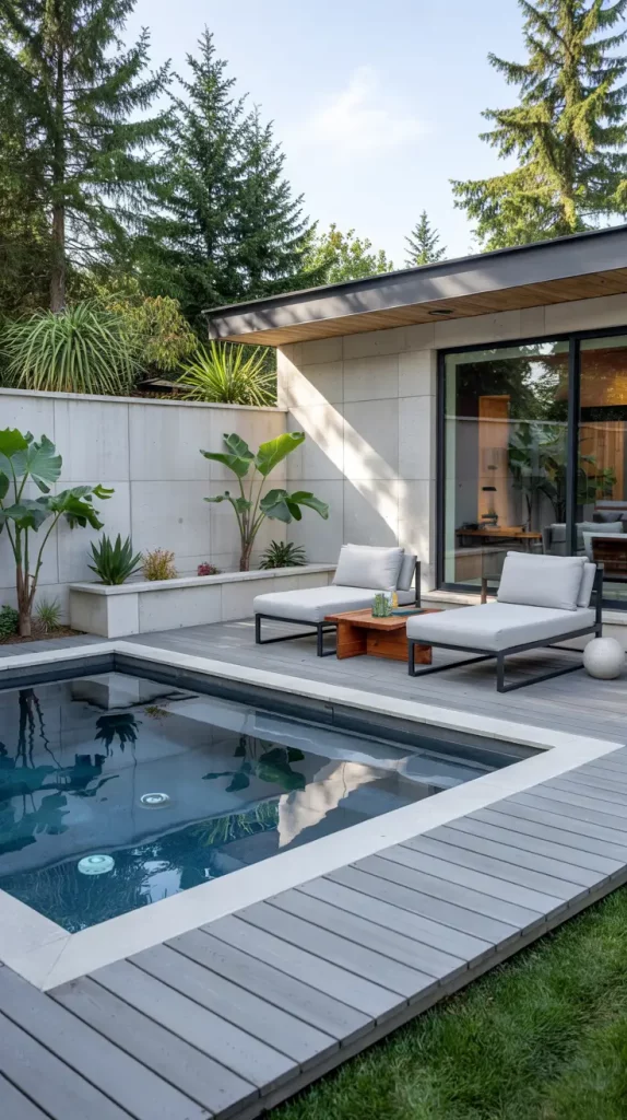 Small Pool Deck Ideas 2026: Modern Designs For Compact Backyards And Stylish Outdoor Living