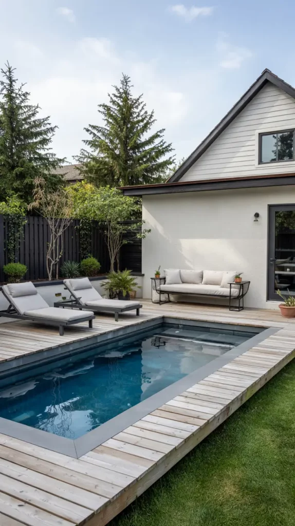 Small Pool Deck Ideas 2026: Modern Designs For Compact Backyards And Stylish Outdoor Living