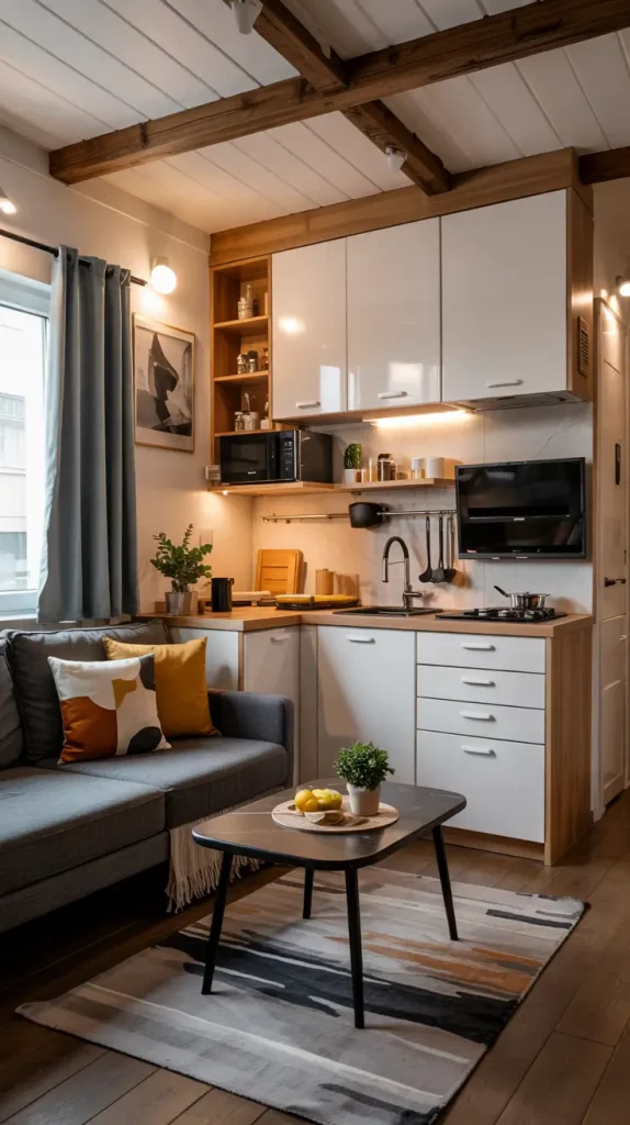 Tiny Kitchens Ideas 2026: Smart Tiny Kitchen Design & Layout Trends For Modern Small Spaces