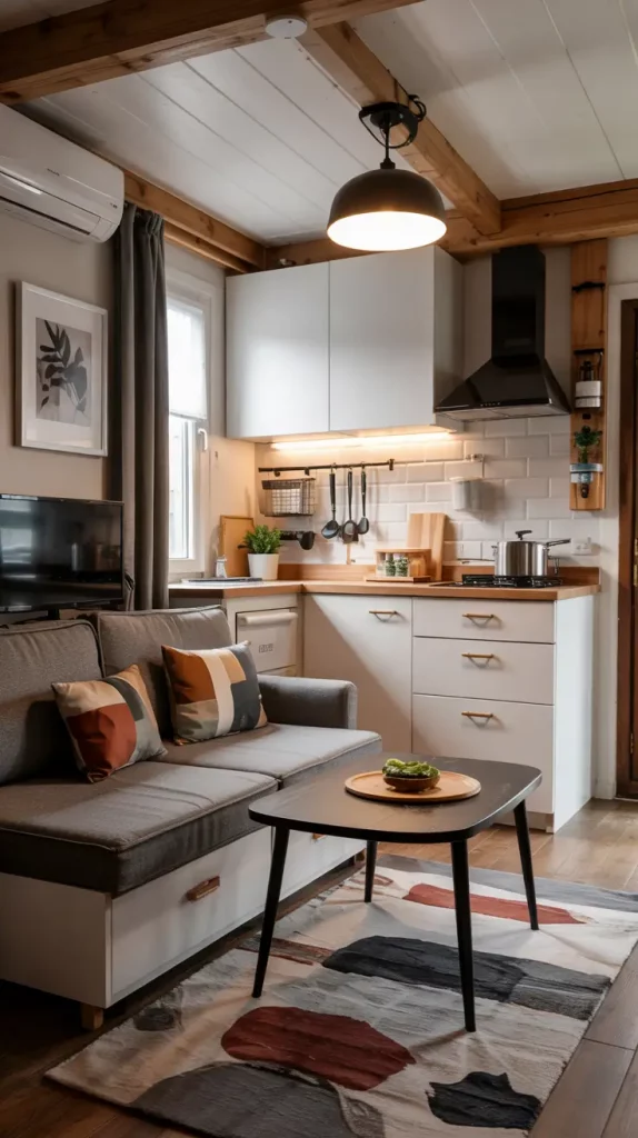 Tiny Kitchens Ideas 2026: Smart Tiny Kitchen Design & Layout Trends For Modern Small Spaces