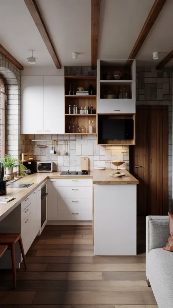 Tiny Kitchens Ideas 2026: Smart Tiny Kitchen Design & Layout Trends For Modern Small Spaces