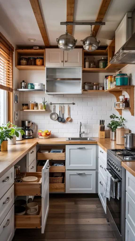 Tiny Kitchens Ideas 2026: Smart Tiny Kitchen Design & Layout Trends For Modern Small Spaces