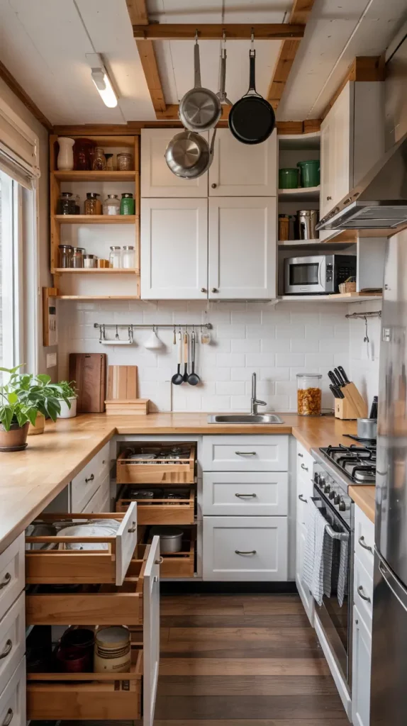 Tiny Kitchens Ideas 2026: Smart Tiny Kitchen Design & Layout Trends For Modern Small Spaces