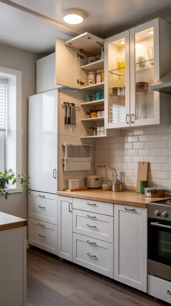 Tiny Kitchens Ideas 2026: Smart Tiny Kitchen Design & Layout Trends For Modern Small Spaces