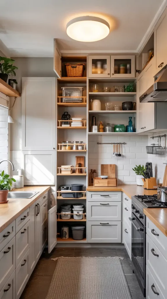 Tiny Kitchens Ideas 2026: Smart Tiny Kitchen Design & Layout Trends For Modern Small Spaces