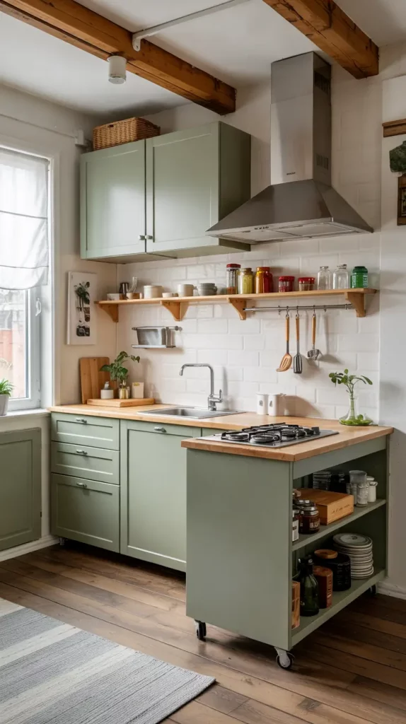 Tiny Kitchens Ideas 2026: Smart Tiny Kitchen Design & Layout Trends For Modern Small Spaces