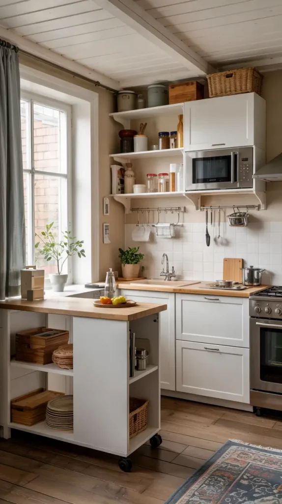 Tiny Kitchens Ideas 2026: Smart Tiny Kitchen Design & Layout Trends For Modern Small Spaces