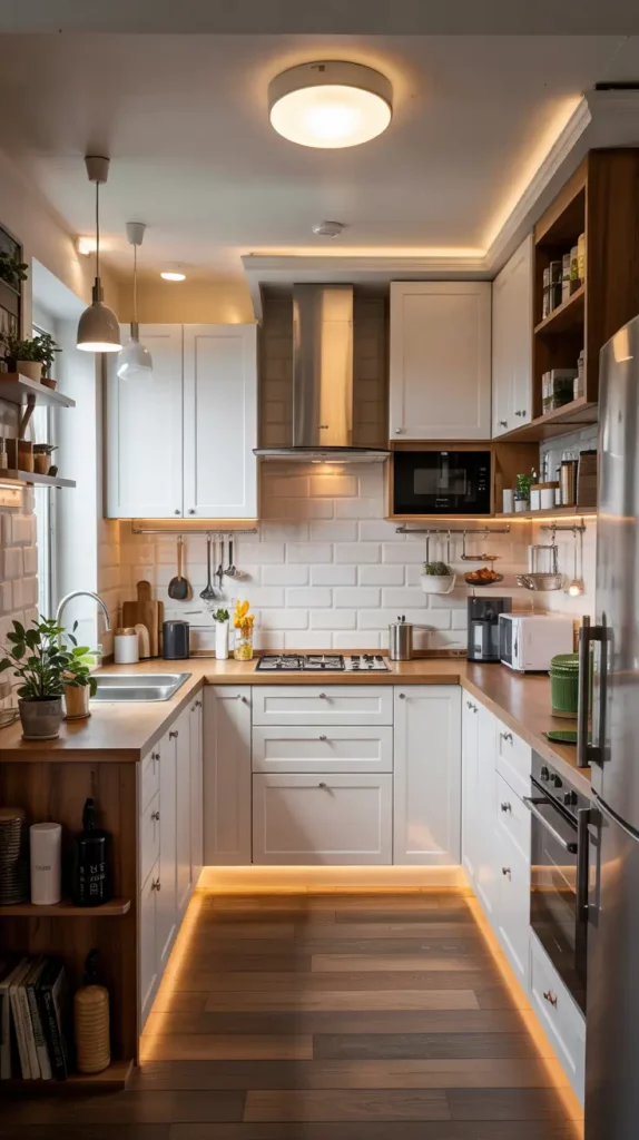Tiny Kitchens Ideas 2026: Smart Tiny Kitchen Design & Layout Trends For Modern Small Spaces
