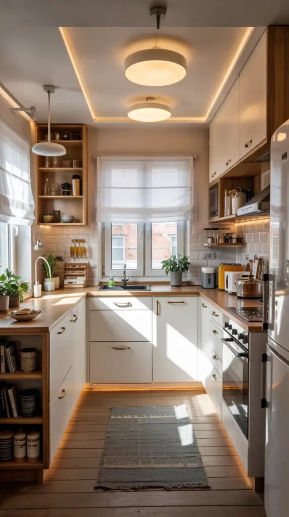 Tiny Kitchens Ideas 2026: Smart Tiny Kitchen Design & Layout Trends For Modern Small Spaces