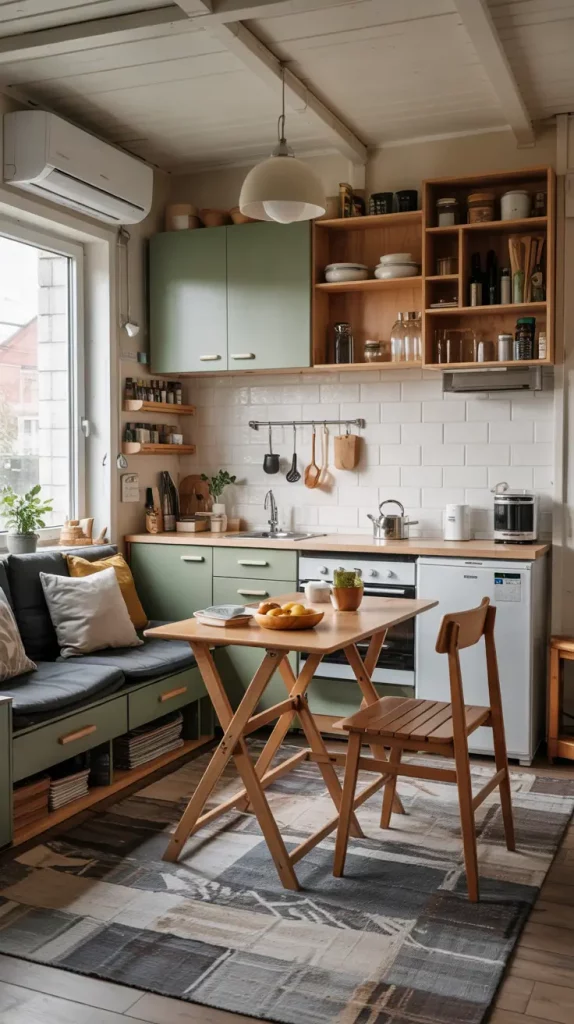 Tiny Kitchens Ideas 2026: Smart Tiny Kitchen Design & Layout Trends For Modern Small Spaces