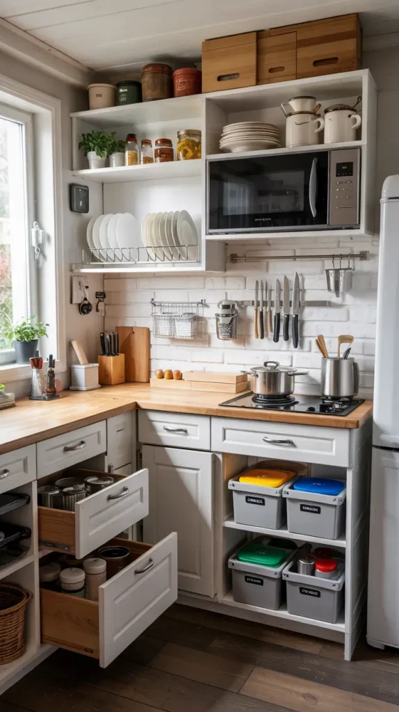 Tiny Kitchens Ideas 2026: Smart Tiny Kitchen Design & Layout Trends For Modern Small Spaces