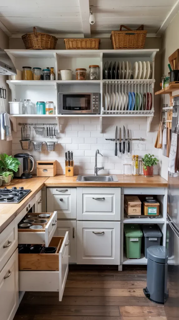 Tiny Kitchens Ideas 2026: Smart Tiny Kitchen Design & Layout Trends For Modern Small Spaces