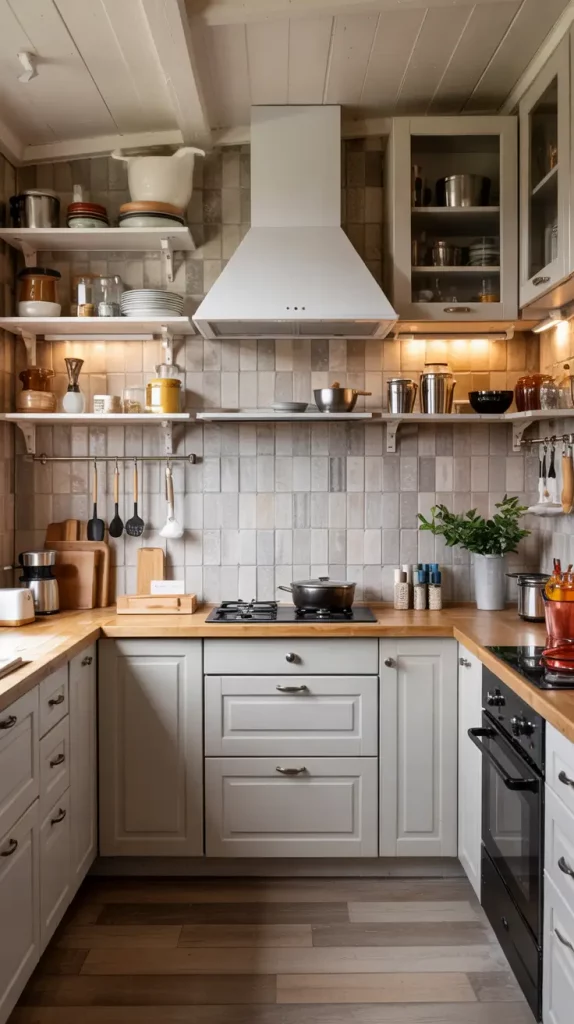 Tiny Kitchens Ideas 2026: Smart Tiny Kitchen Design & Layout Trends For Modern Small Spaces