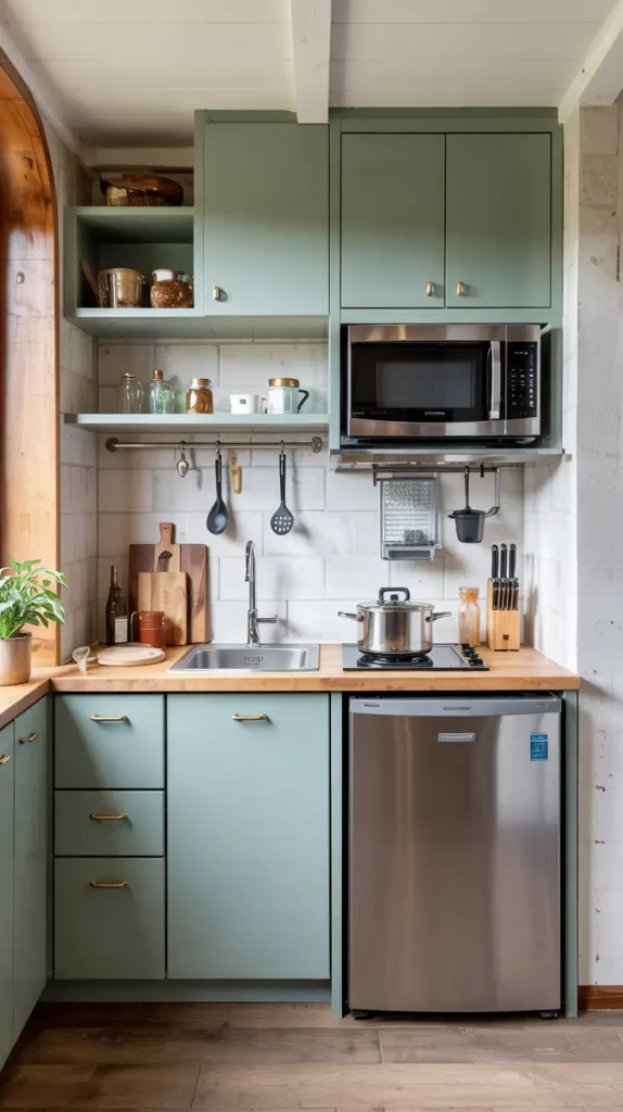 Tiny Kitchens Ideas 2026: Smart Tiny Kitchen Design & Layout Trends For Modern Small Spaces