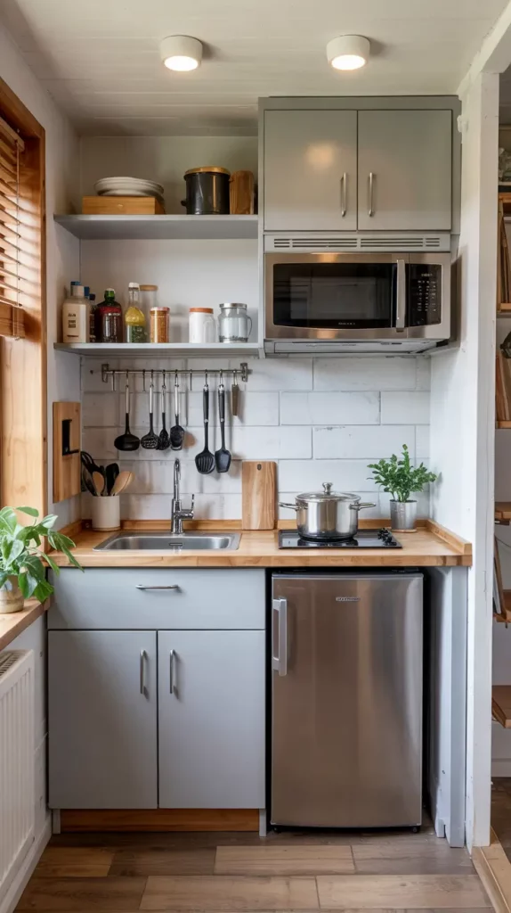 Tiny Kitchens Ideas 2026: Smart Tiny Kitchen Design & Layout Trends For Modern Small Spaces