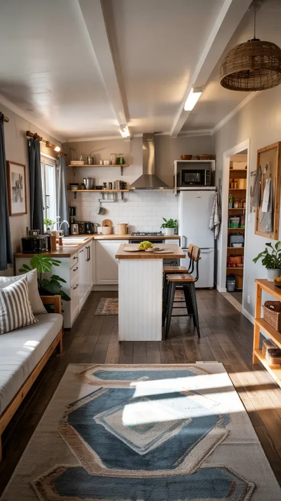 Tiny Kitchens Ideas 2026: Smart Tiny Kitchen Design & Layout Trends For Modern Small Spaces