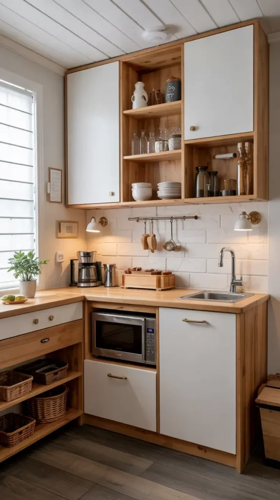 Tiny Kitchens Ideas 2026: Smart Tiny Kitchen Design & Layout Trends For Modern Small Spaces