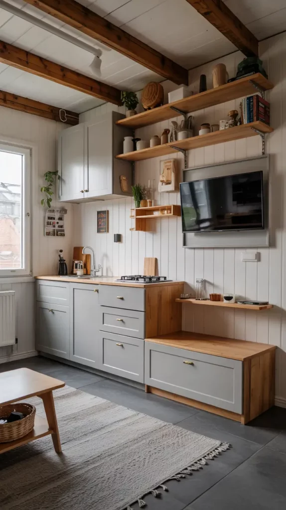 Tiny Kitchens Ideas 2026: Smart Tiny Kitchen Design & Layout Trends For Modern Small Spaces