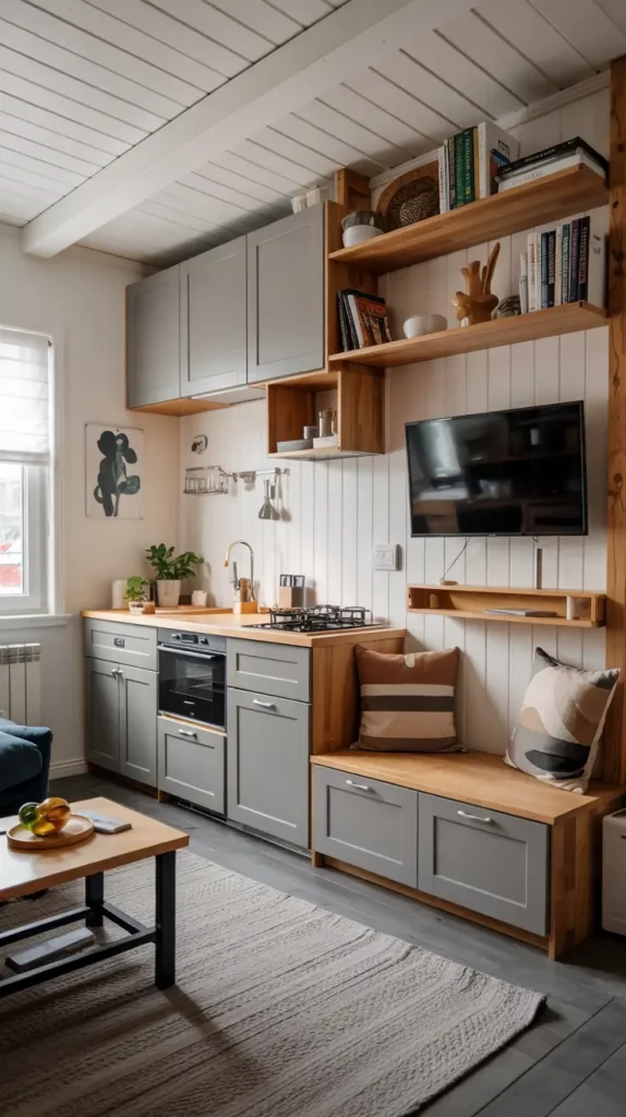 Tiny Kitchens Ideas 2026: Smart Tiny Kitchen Design & Layout Trends For Modern Small Spaces