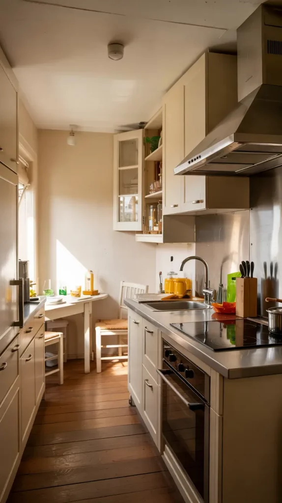 Tiny Kitchens Ideas 2026: Smart Tiny Kitchen Design & Layout Trends For Modern Small Spaces