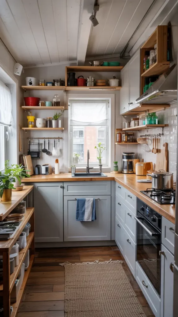 Tiny Kitchens Ideas 2026: Smart Tiny Kitchen Design & Layout Trends For Modern Small Spaces