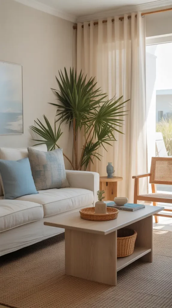Coastal Living Room Ideas Summer 2026: Light, Airy & Modern Coastal Spaces