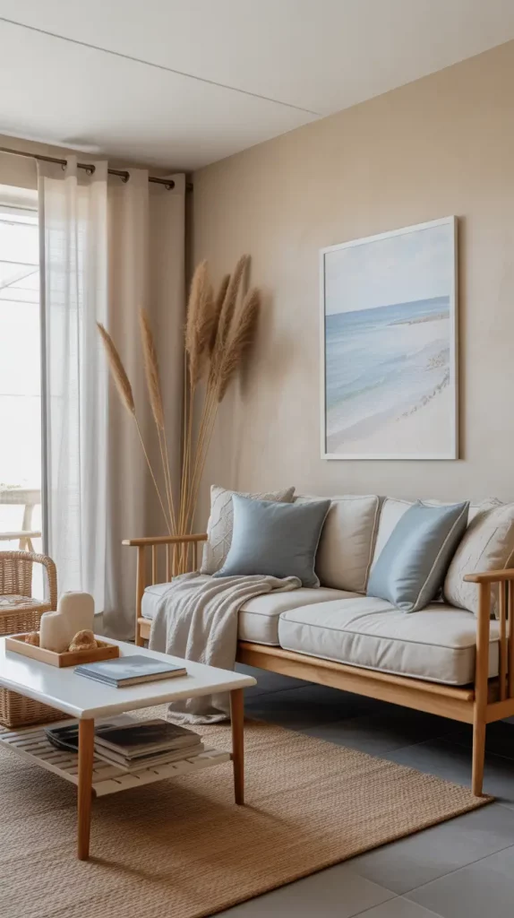 Coastal Living Room Ideas Summer 2026: Light, Airy & Modern Coastal Spaces