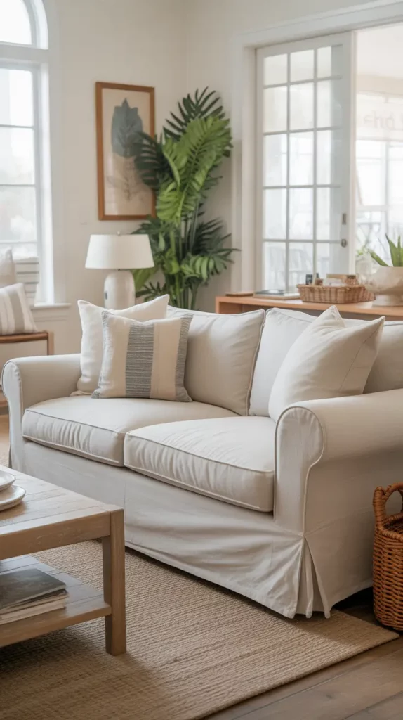 Coastal Living Room Ideas Summer 2026: Light, Airy & Modern Coastal Spaces