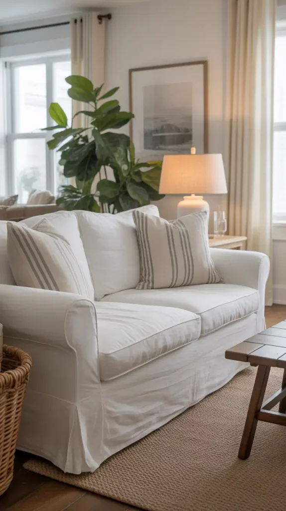 Coastal Living Room Ideas Summer 2026: Light, Airy & Modern Coastal Spaces