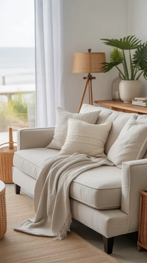 Coastal Living Room Ideas Summer 2026: Light, Airy & Modern Coastal Spaces