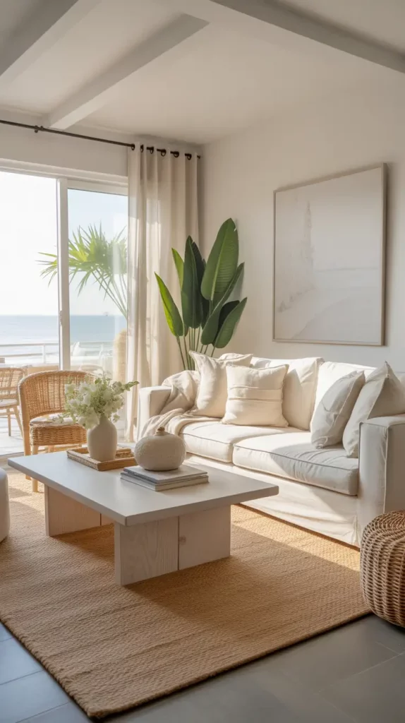 Coastal Living Room Ideas Summer 2026: Light, Airy & Modern Coastal Spaces