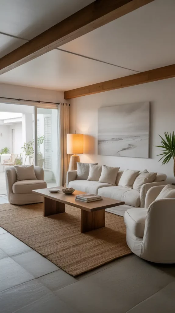 Coastal Living Room Ideas Summer 2026: Light, Airy & Modern Coastal Spaces