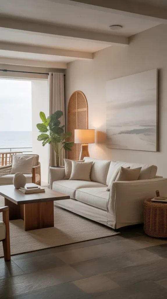 Coastal Living Room Ideas Summer 2026: Light, Airy & Modern Coastal Spaces