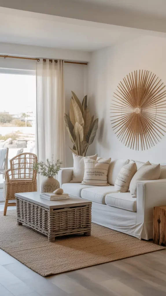 Coastal Living Room Ideas Summer 2026: Light, Airy & Modern Coastal Spaces
