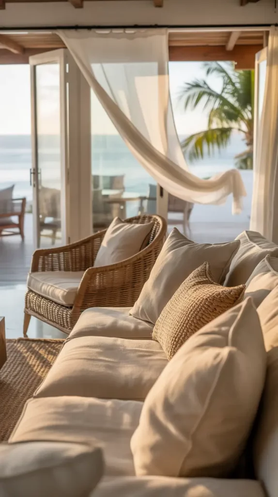 Coastal Living Room Ideas Summer 2026: Light, Airy & Modern Coastal Spaces