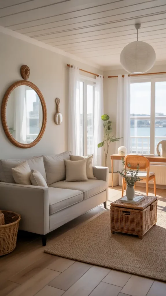 Coastal Living Room Ideas Summer 2026: Light, Airy & Modern Coastal Spaces