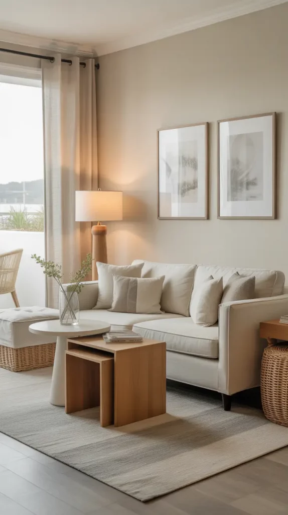 Coastal Living Room Ideas Summer 2026: Light, Airy & Modern Coastal Spaces