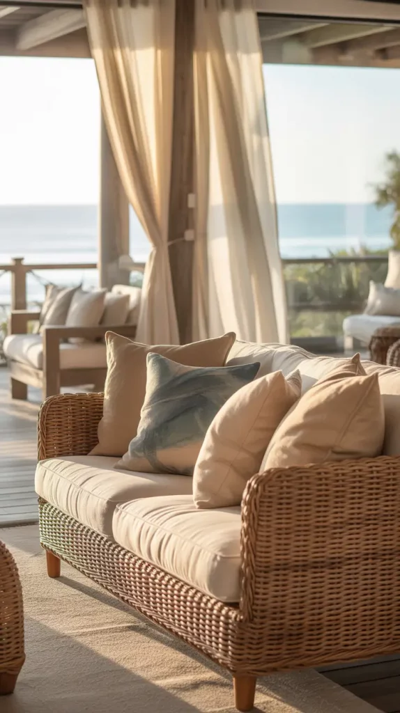 Coastal Living Room Ideas Summer 2026: Light, Airy & Modern Coastal Spaces