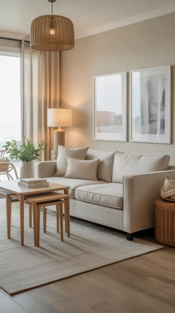 Coastal Living Room Ideas Summer 2026: Light, Airy & Modern Coastal Spaces